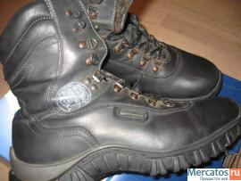 Ботинки зимние высокие 2